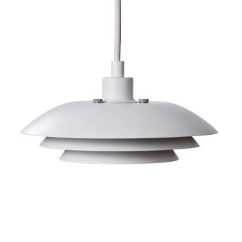 Dyberg Larsen DL20 függő lámpa Ø 20 cm fehér kép