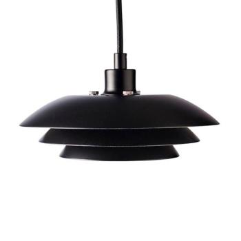 Dyberg Larsen DL20 függő lámpa Ø 20 cm fekete kép