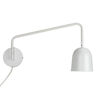 Dyberg Larsen Manchester fali lámpa, fehér, kinyúlás 45 cm kép