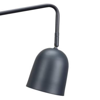 Dyberg Larsen Manchester fali lámpa, szürke, kinyúlás 45 cm kép
