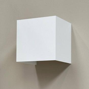 Dyberg Larsen LED fali lámpa Venus, fehér, szélesség 10 cm kép