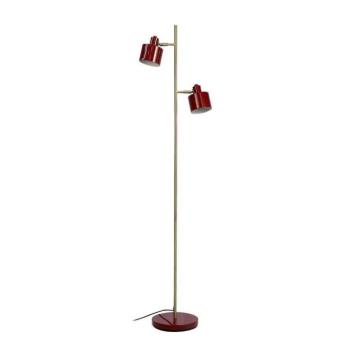Dyberg Larsen Ocean álló lámpa, sötétvörös, 160 cm, 2 izzós kép