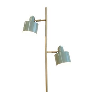Dyberg Larsen „Ocean” álló lámpa, olíva színű, magasság 160 cm, 2 izzós kép