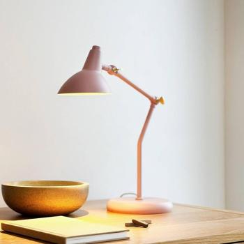 Dyberg Larsen Vela asztali világítás, rózsaszín, magasság 45 cm kép