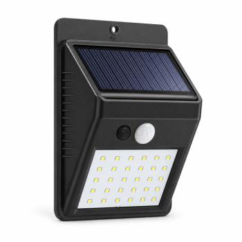 E.B. napelemes mozgásérzékelős szolár lámpa – 20 LED (BBL) kép