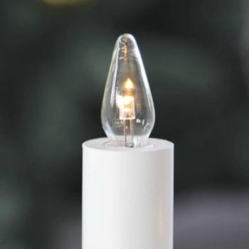E10 0,2W 10-55V LED csereégők 3 db, átlátszó kép