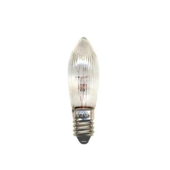 E10 2,4 W 12 V tartalék izzó, 3db gyertyaforma kép