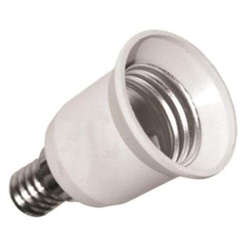 E14-E27 átalakító izzó foglalat 220-240V, Eurolamp, 828580 kép