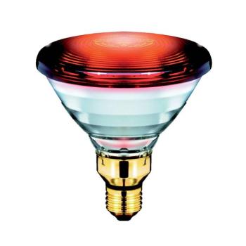 E27 150W infravörös reflektor izzó PAR38 kép