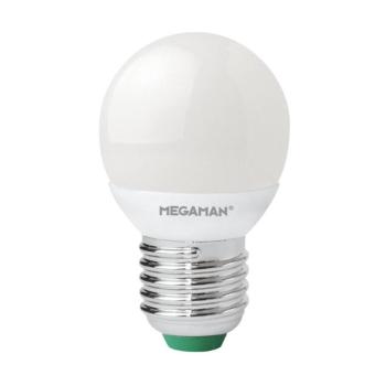 E27 3,5 W-os LED csepp alakú izzó, matt, 2 800 K kép
