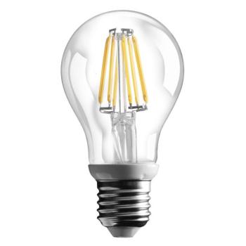 E27 6W LED izzólámpa 800 lm – meleg fehér kép