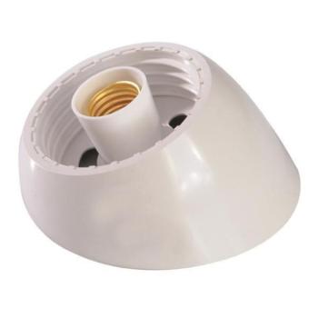 E27-es ferde műanyag foglalat 220-240V, Eurolamp, 976050 kép