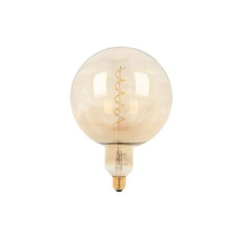 E27 G200 LED izzó, 4W, izzószálas hatású, hideg fehér, 6000K, 70lm, LED line, LL-249778 kép