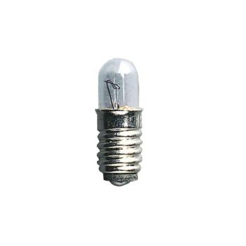 E5 1,2 W 12 V tartalék izzók NV gyertyalámpa 5db kép