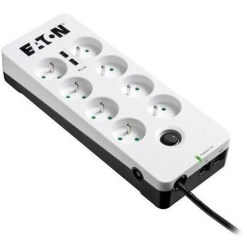 EATON Protection Box 8 USB Tel@ FR, 8 kimenet, terhelés: 10A, tel., 2x USB port kép