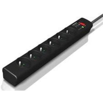 EATON Protection Strip 6 Tel@ FR, 6 kimenet, terhelés: 10A, tel. kép