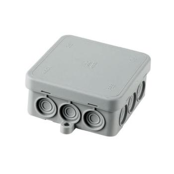 EC411 CSATLAKOZÓDOBOZ 90X90MM HALOGÉNMENTES, IP55 kép