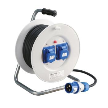 EC699 CABLE REEL 2Х1P+N+E H05VV-F 3x1.5mm 30M IP44 kép