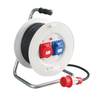 EC699 CABLE REEL 2Х3P+N+E H07NRF 5x2.5mm2 20M IP55 kép