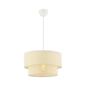 ECHO krémszínű kábeles függeszték 1x E27/60W/230V 390FLH2514 kép