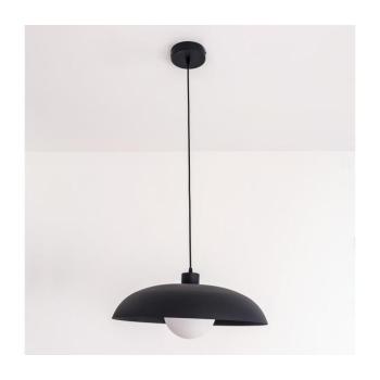 ECLIPSE kábeles függőlámpa 1xE27/15W/230V fekete W-KM 1810+8020/1 BK kép