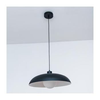 ECLIPSE kábellel függesztett csillár 1xE27/15W/230V fekete/fehér W-KM 1810+8020/1 BK+WT kép