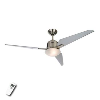 ECO AVIATOS mennyezeti ventilátor, Ø 132 cm, ezüst, egyenáramú, csendes kép