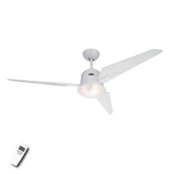 ECO AVIATOS mennyezeti ventilátor, Ø 132 cm, fehér, egyenáramú, csendes kép