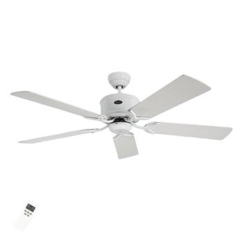 ECO ELEMENTS mennyezeti ventilátor, fehér/szürke, Ø 132 cm, csendes kép