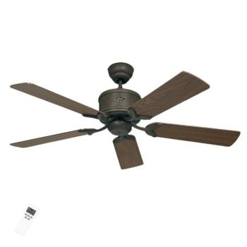 ECO ELEMENTS mennyezeti ventilátor, diófa/barna, Ø 132 cm, csendes