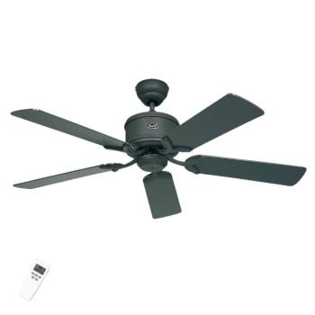 ECO ELEMENTS mennyezeti ventilátor, grafit/fekete, Ø 132 cm, csendes kép
