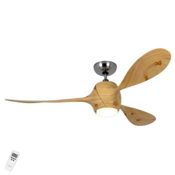 Eco Fiore mennyezeti ventilátor, vörösfenyő kép