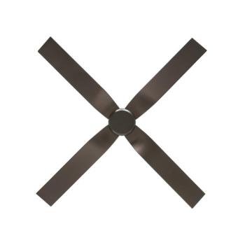 Eco Ventos mennyezeti ventilátor, bronz, fém, IP44, egyenáramú, WiFi kép