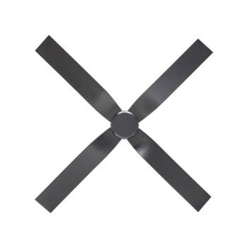 Eco Ventos mennyezeti ventilátor, szürke, fém, IP44, DC, WiFi kép