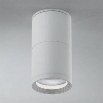 Egger DLS downlight CL 15, fehér, Ø 9 cm, alumínium, IP44 kép
