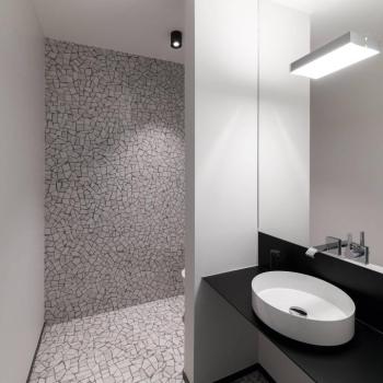 Egger DLS LED mennyezeti reflektor Clippo, dim-to-warm, fekete kép