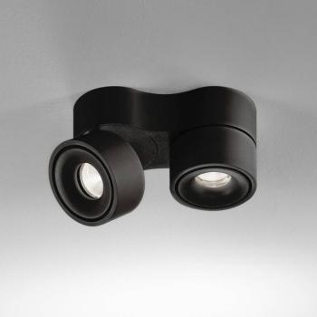 Egger DLS LED mennyezeti spot Clippo Duo, fekete, 2,700K kép