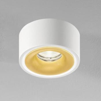 Egger DLS LED reflektor Clippo EP, fehér-arany, 2700K kép