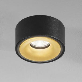 Egger DLS LED reflektor Clippo EP, fekete-arany, 2,700K kép