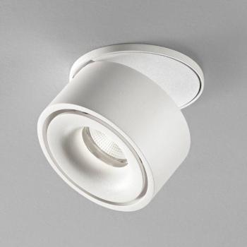 Egger DLS LED süllyesztett reflektor Clippo EP, fekete-arany 3,000K kép