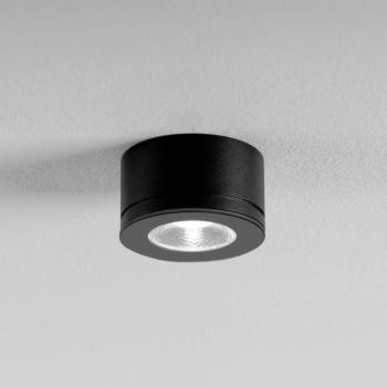 Egger DLS Newton fekete 30° 3,000 K Ø 6,3 cm IP54 kép