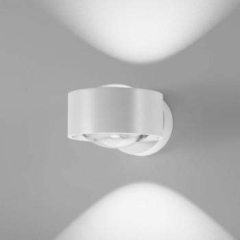 Egger LED fali lámpa Clippo Optic, fehér/fehér, DTW, fel/le, fel/le kép