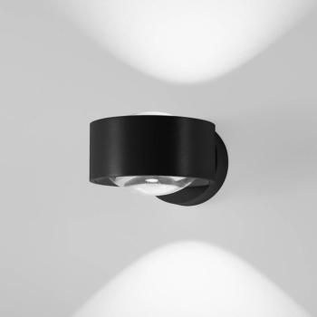Egger LED fali lámpa Clippo Optic fekete/fekete DTW fel/le DTW fel/le kép