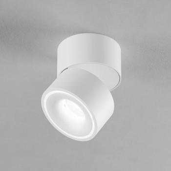 Egger DLS Clippo mennyezeti spotlámpa, fehér/fehér, Ø 10 cm, DALI, DTW kép