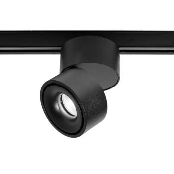 EggerClippo LED spotlámpa sínre dim-to-warm fekete kép