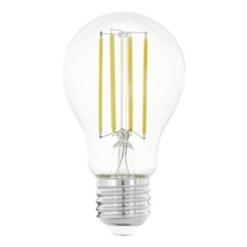 EGLO , 110004 , LEDE27 , fényforrás , 2700 K , E27 , 1X8W , átlátszó kép