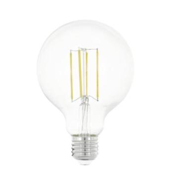 EGLO , 110011 , LEDE27 , fényforrás , 2700 K , E27 , 1X8W , átlátszó kép