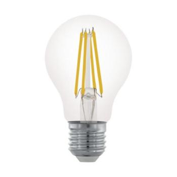 EGLO , 110022 , LEDE27 , fényforrás , 2700 K , E27 , 1X7,5W , Dimmelhető , átlátszó kép