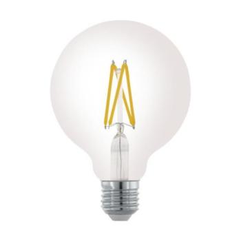 EGLO , 110024 , LEDE27 , fényforrás , 2700 K , E27 , 1X7,5W , Dimmelhető , átlátszó kép