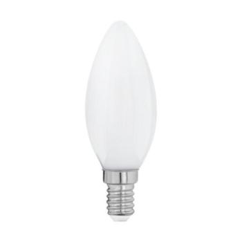 EGLO , 110044 , LEDE14 , fényforrás , 2700 K , E14 , 1X7W , opál kép